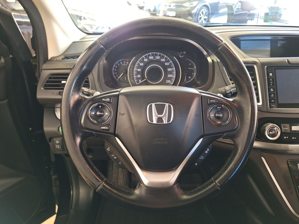 Honda CR-V 2016 Musta