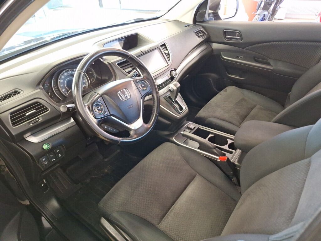 Honda CR-V 2016 Musta