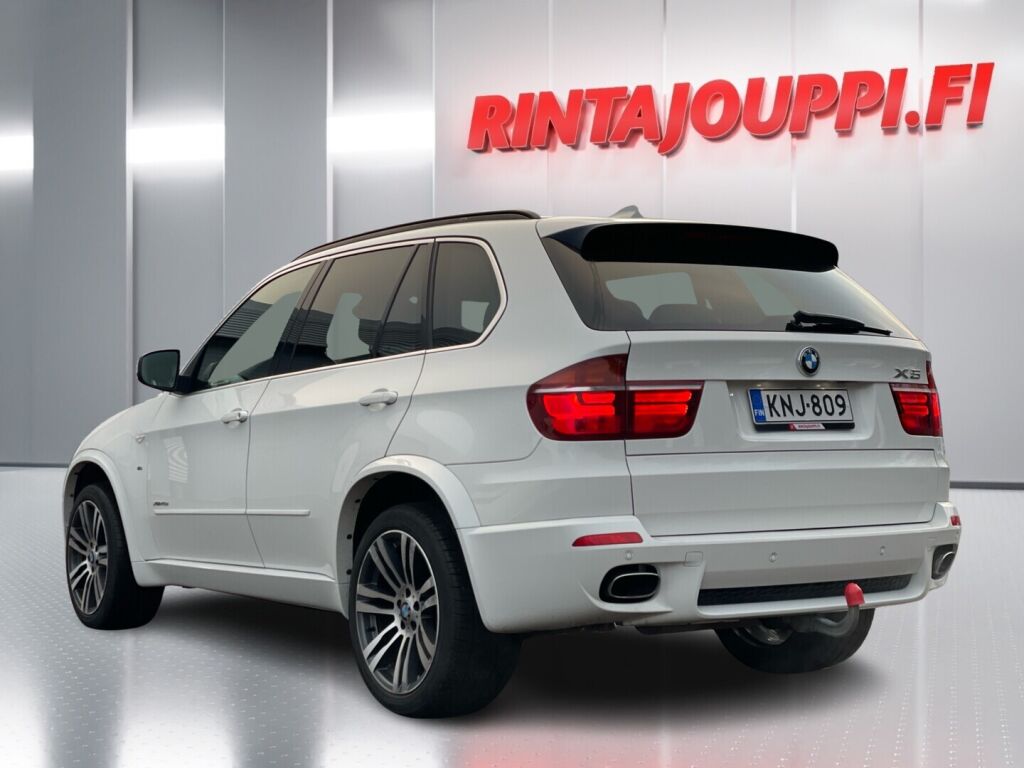 BMW X5 2011 Valkoinen