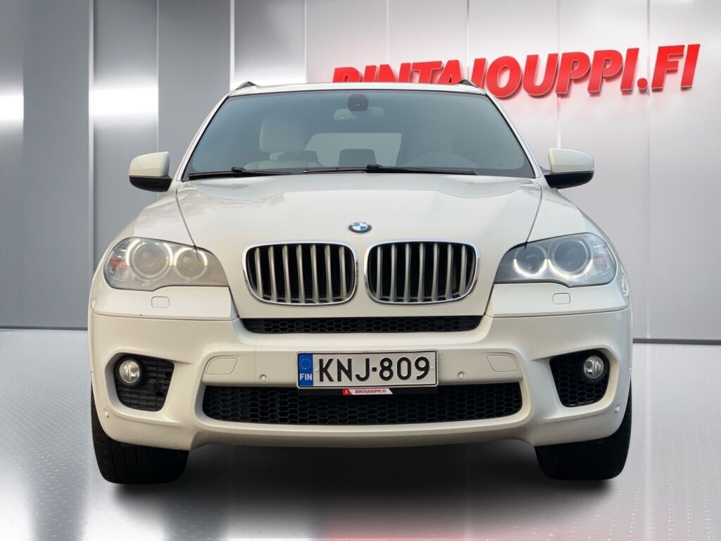 BMW X5 2011 Valkoinen