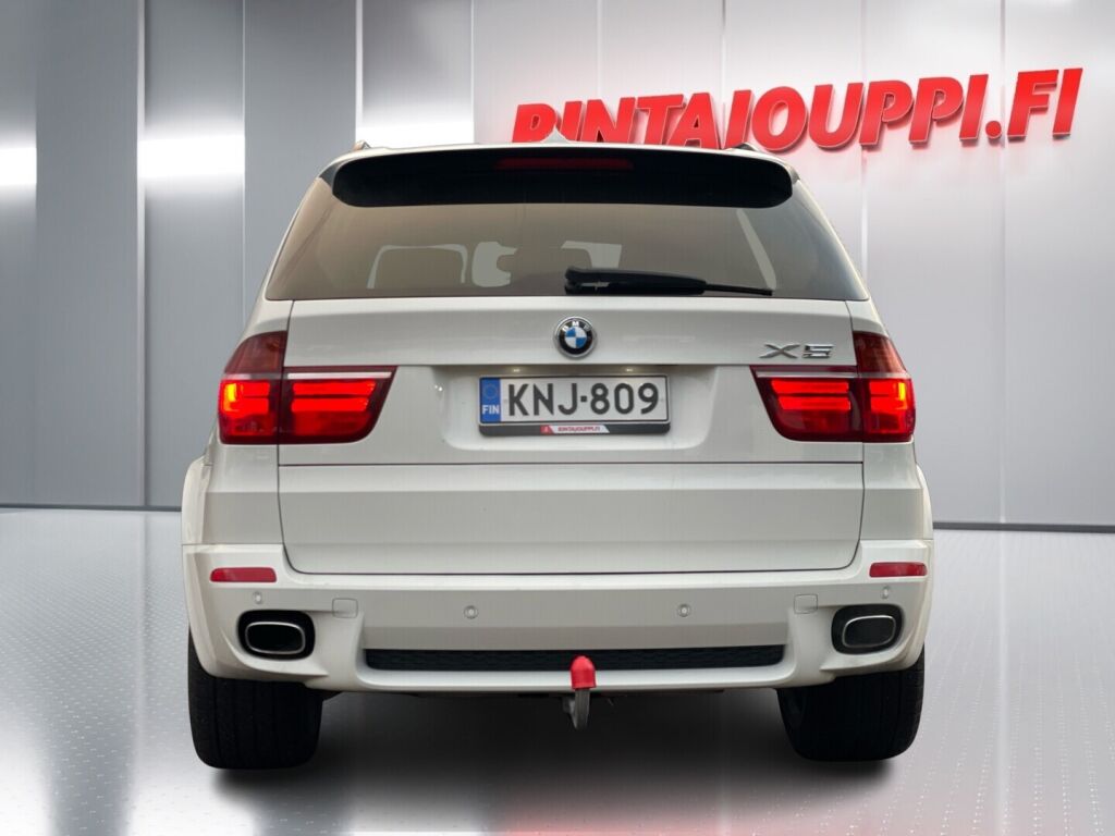 BMW X5 2011 Valkoinen