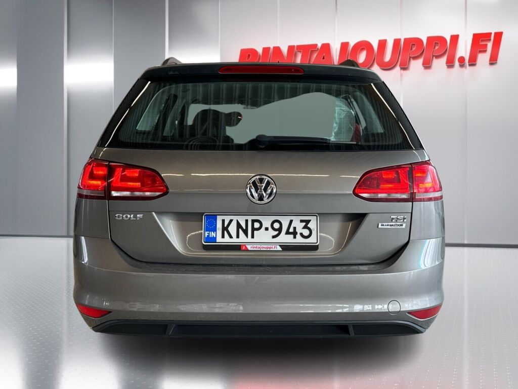 Volkswagen Golf 2016 Harmaa