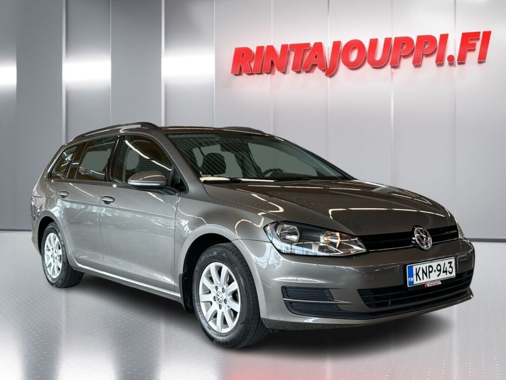 Volkswagen Golf 2016 Harmaa