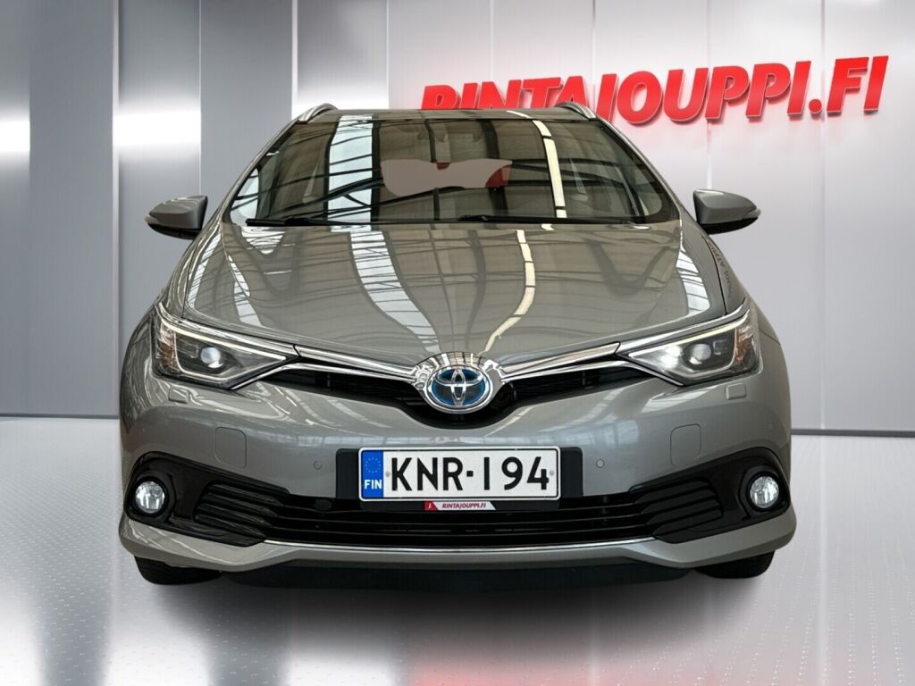 Toyota Auris 2016 Harmaa