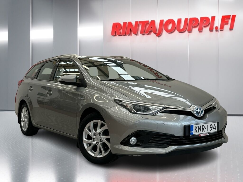 Toyota Auris 2016 Harmaa