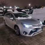 Toyota Avensis 2016 Hopea