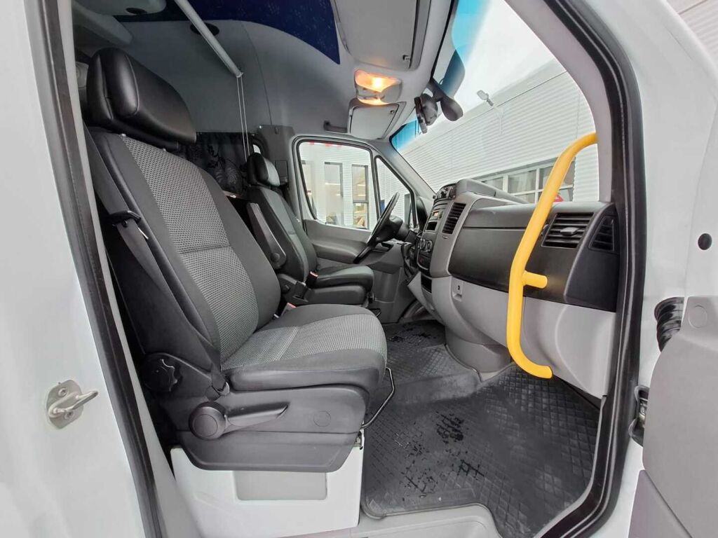 Mercedes-Benz Sprinter 2011 Valkoinen