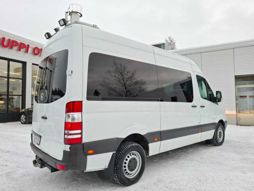 Mercedes-Benz Sprinter 2011 Valkoinen