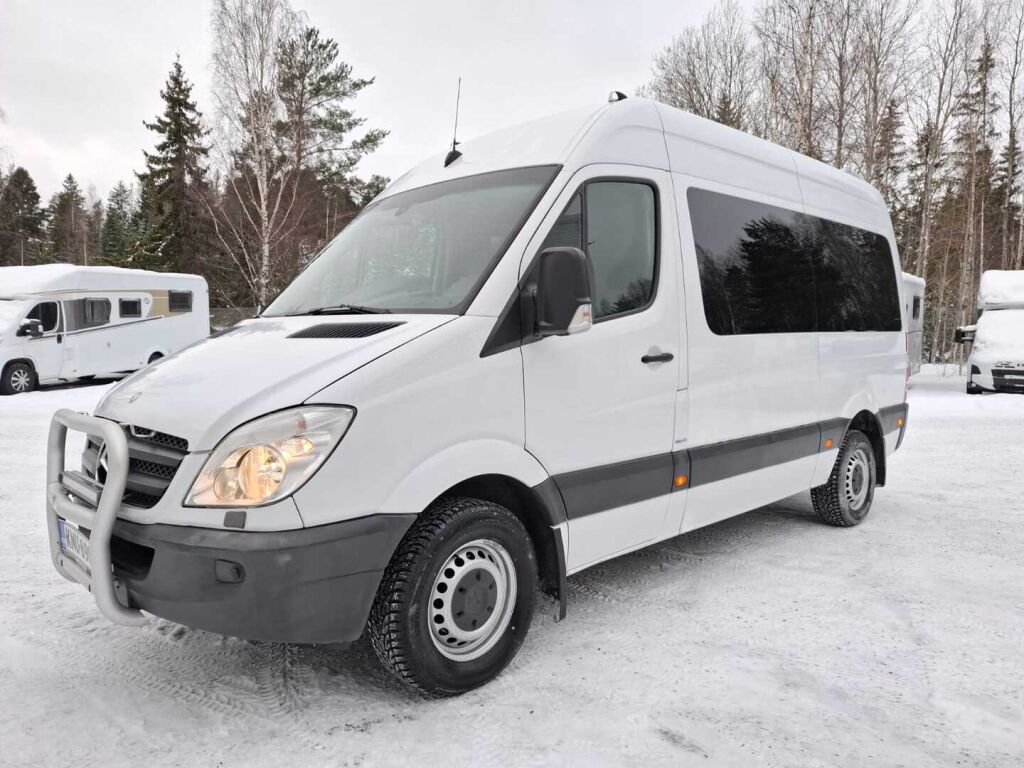 Mercedes-Benz Sprinter 2011 Valkoinen