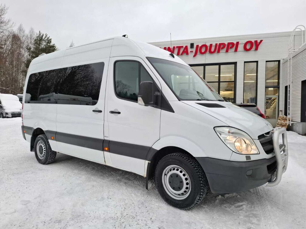 Mercedes-Benz Sprinter 2011 Valkoinen