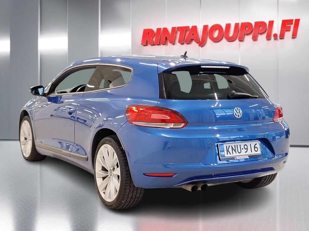 Volkswagen Scirocco 2009 Sininen