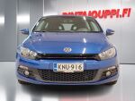 Volkswagen Scirocco 2009 Sininen