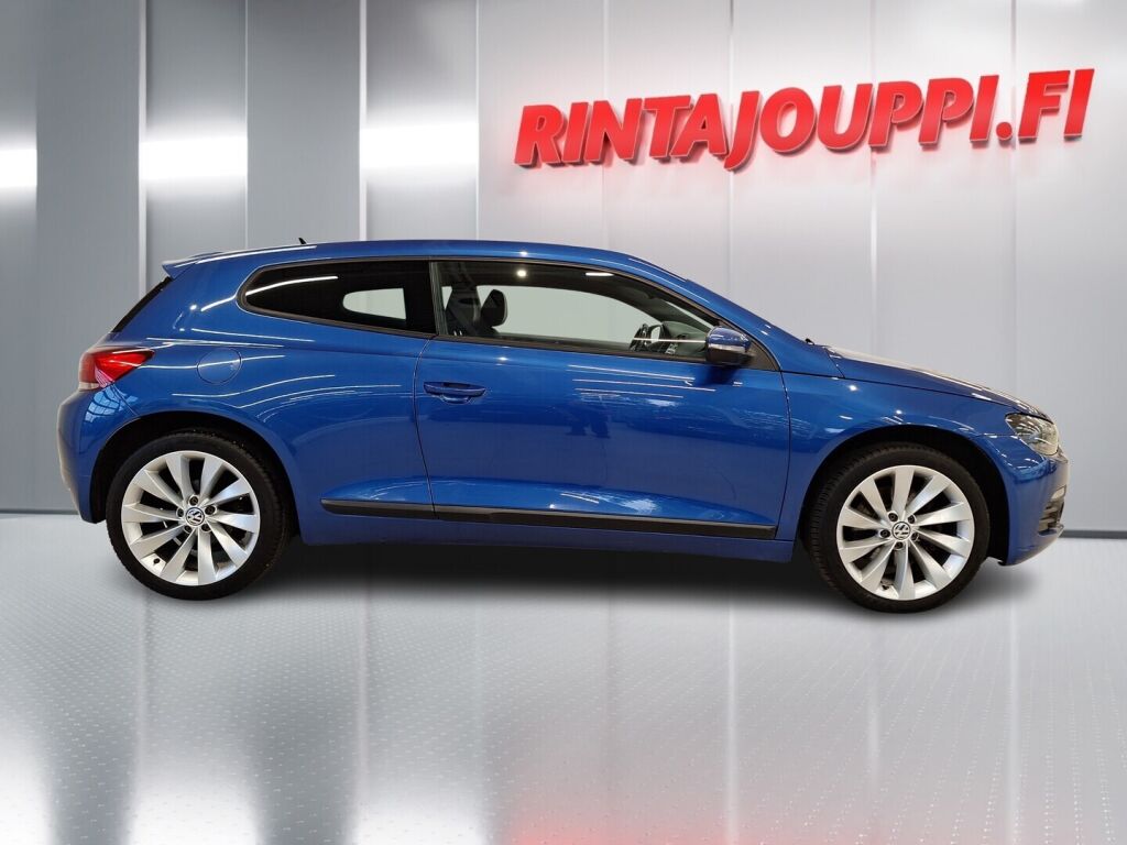 Volkswagen Scirocco 2009 Sininen