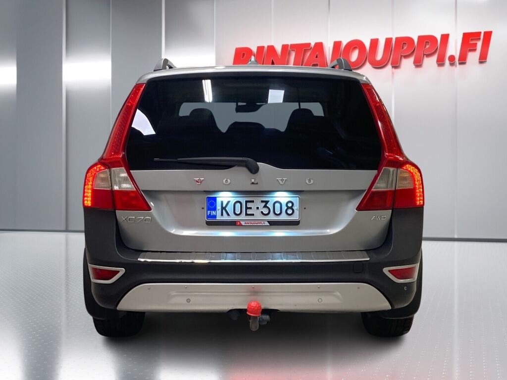 Volvo XC70 2009 Harmaa