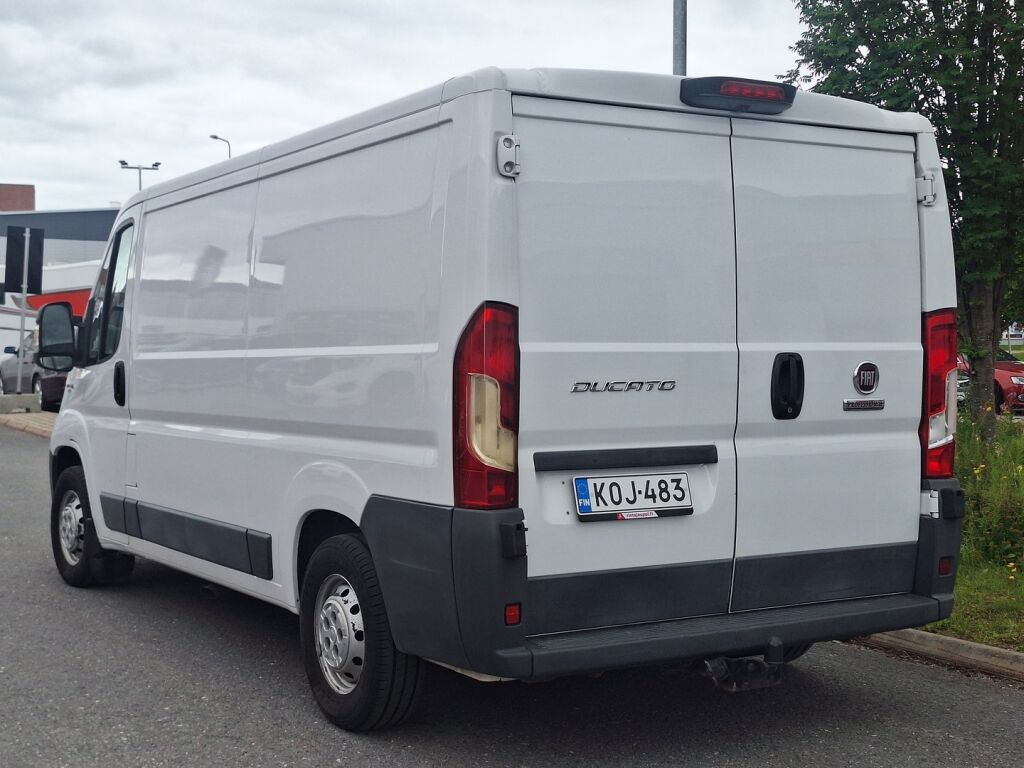 Fiat Ducato 2017 Valkoinen