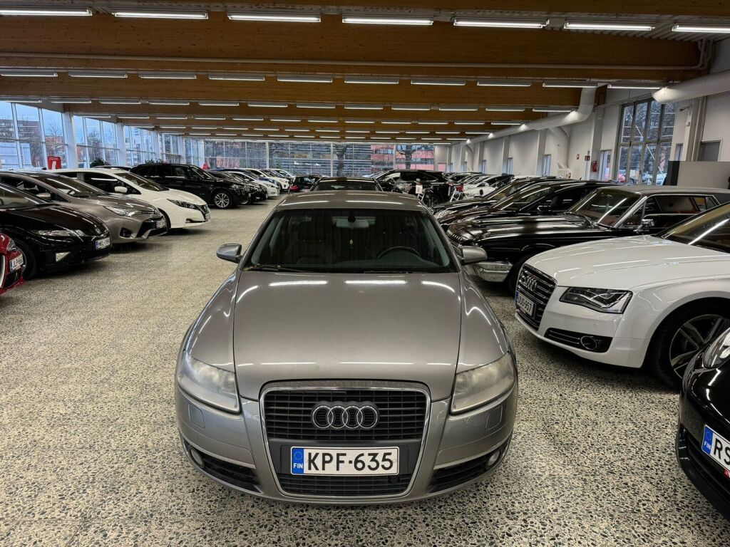 Audi A6 2006 Ruskea (beige)