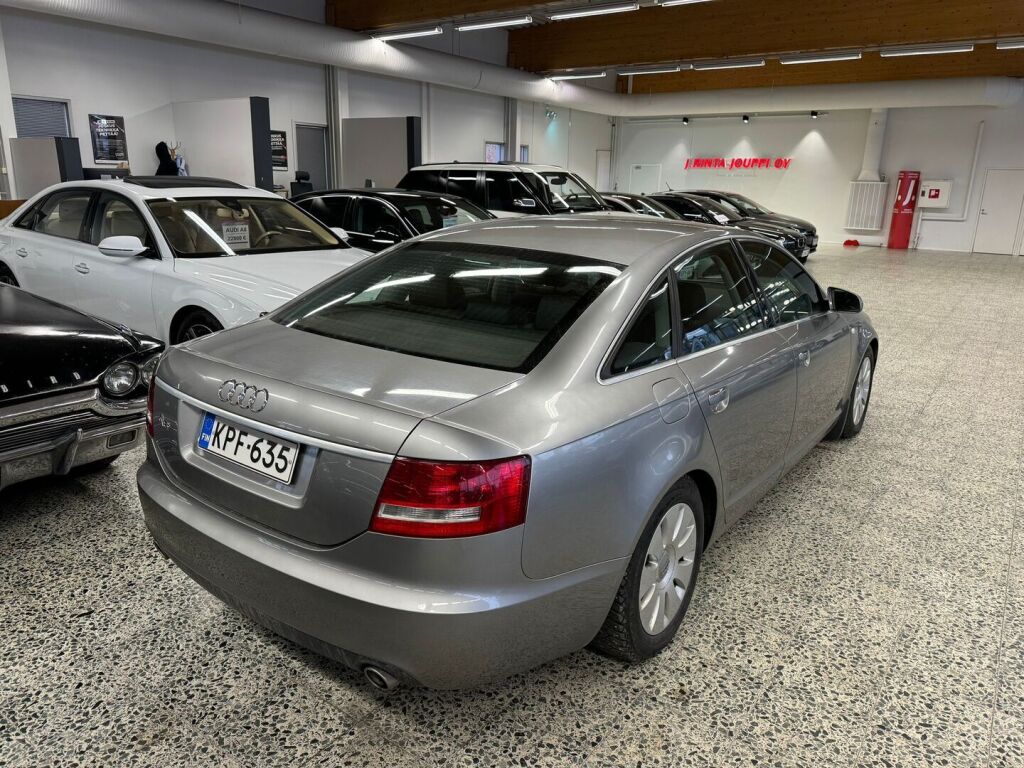 Audi A6 2006 Ruskea (beige)