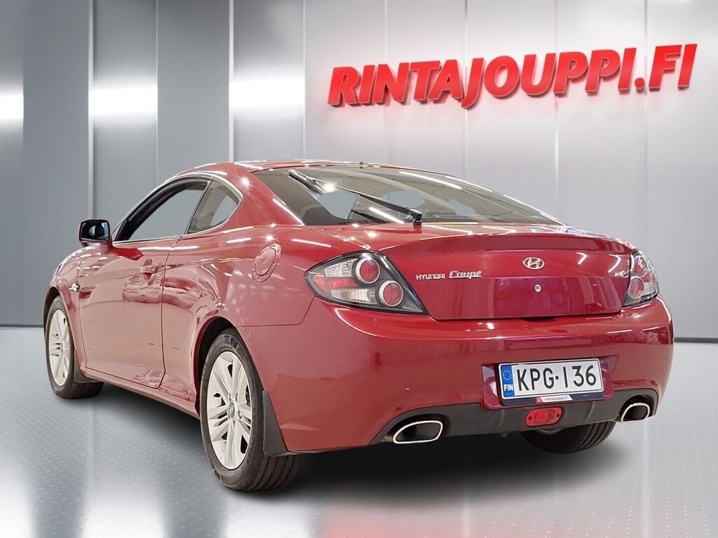 Hyundai Coupe 2009 Punainen