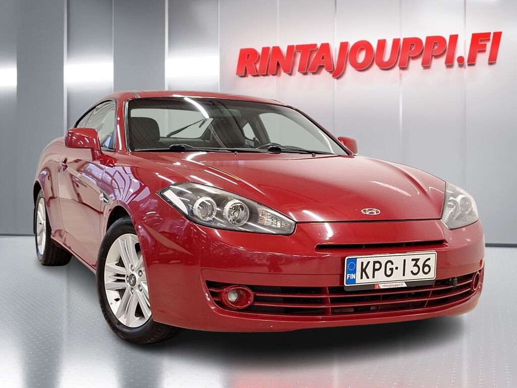 Hyundai Coupe 2009 Punainen