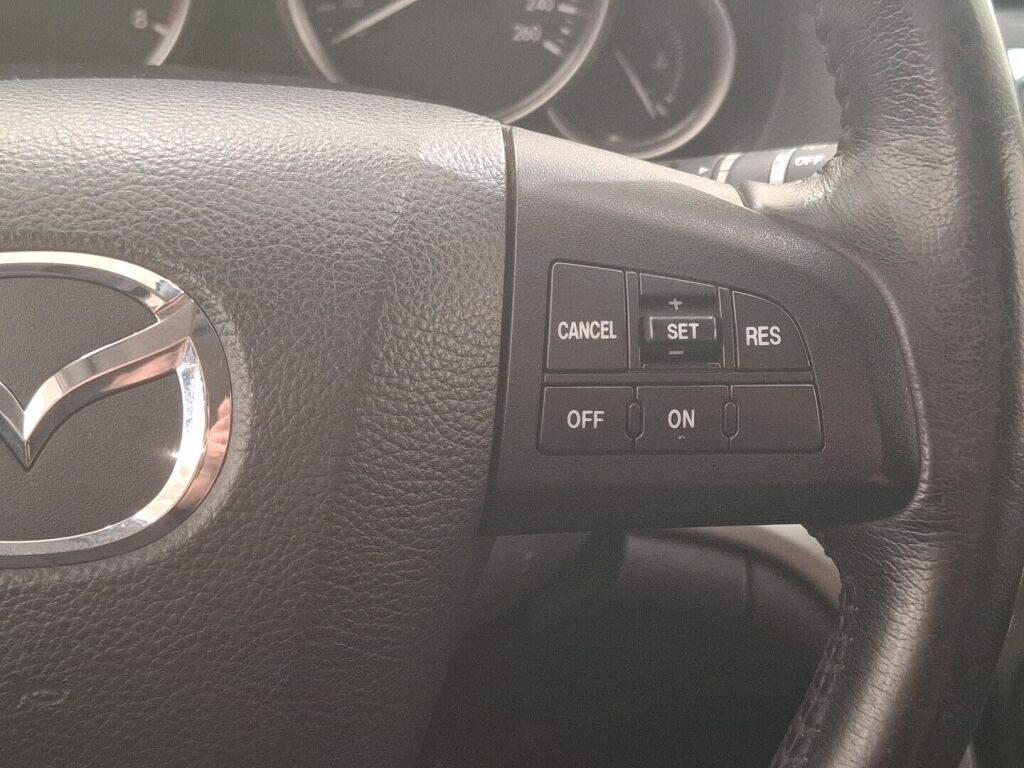 Mazda Mazda6 2012 Musta