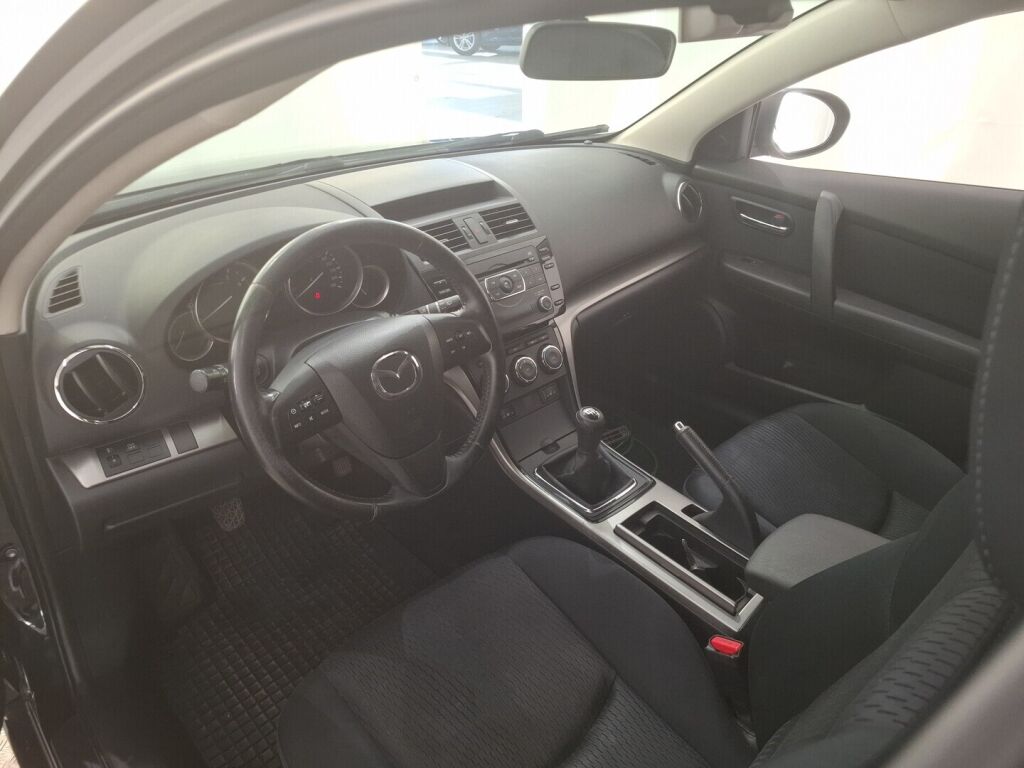 Mazda Mazda6 2012 Musta