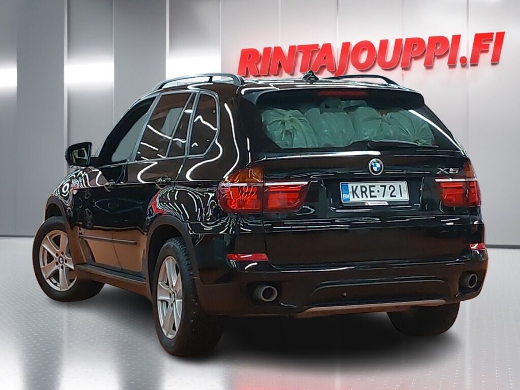 BMW X5 2012 Musta