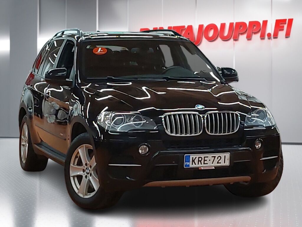 BMW X5 2012 Musta