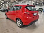 Ford Fiesta 2011 Punainen