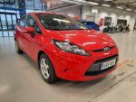 Ford Fiesta 2011 Punainen