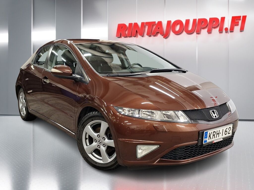 Honda Civic 2011 Ruskea (beige)