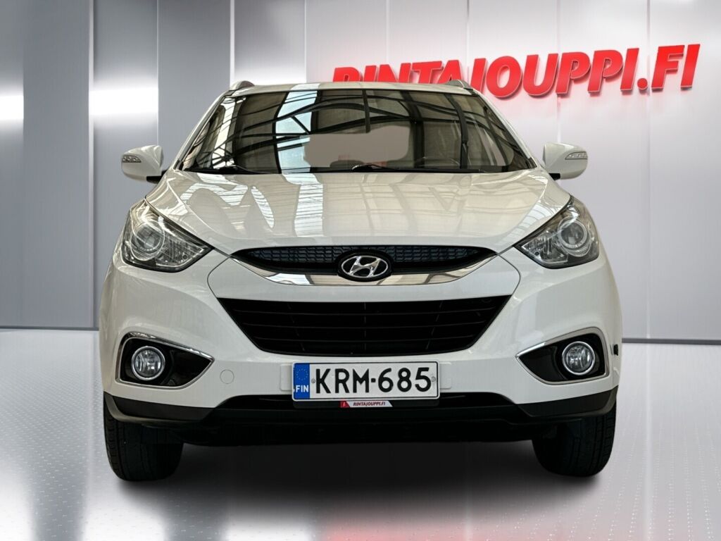 Hyundai ix35 2012 Valkoinen