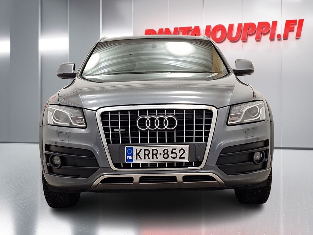 Audi Q5 2012 Harmaa