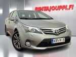 Toyota Avensis 2012 Harmaa