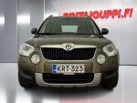 Skoda Yeti 2012 Ruskea (beige)