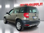 Skoda Yeti 2012 Ruskea (beige)