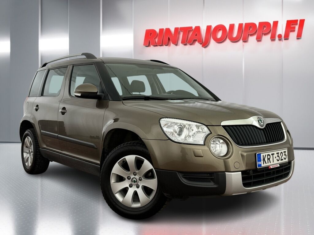 Skoda Yeti 2012 Ruskea (beige)