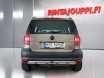 Skoda Yeti 2012 Ruskea (beige)