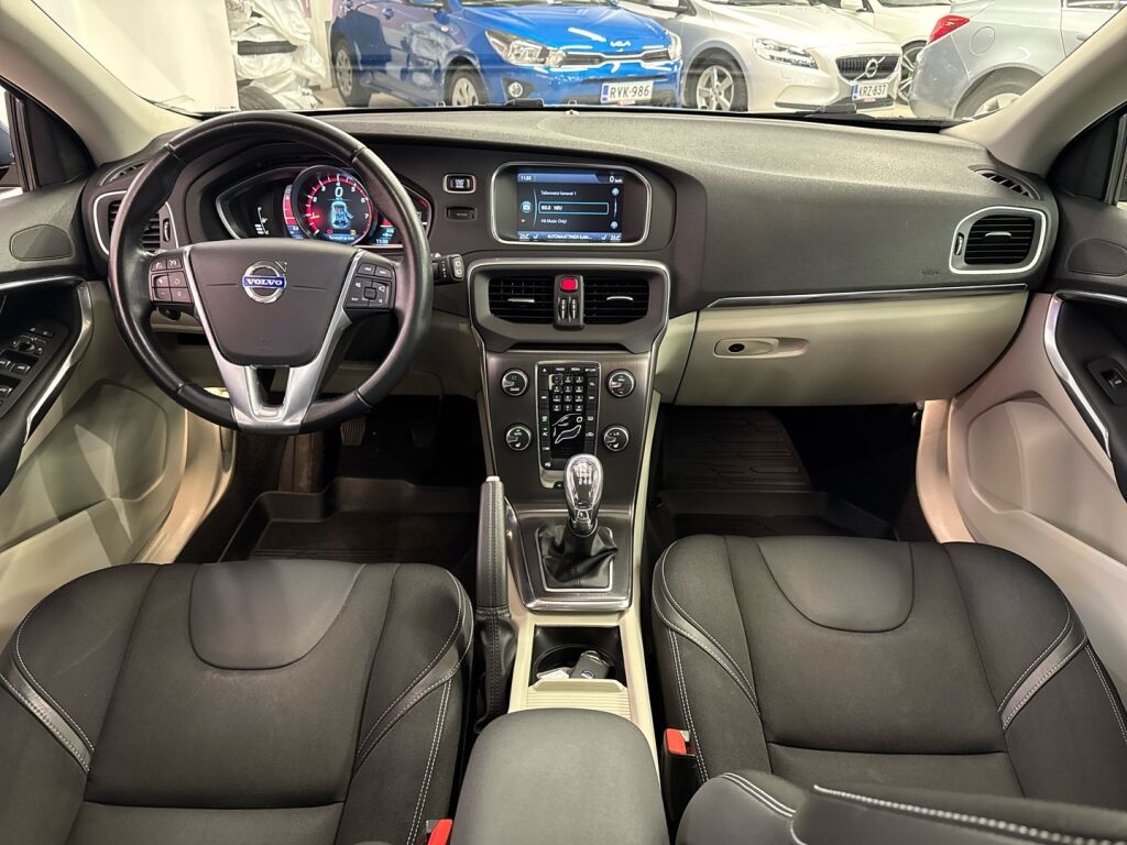 Volvo V40 2013 Sininen