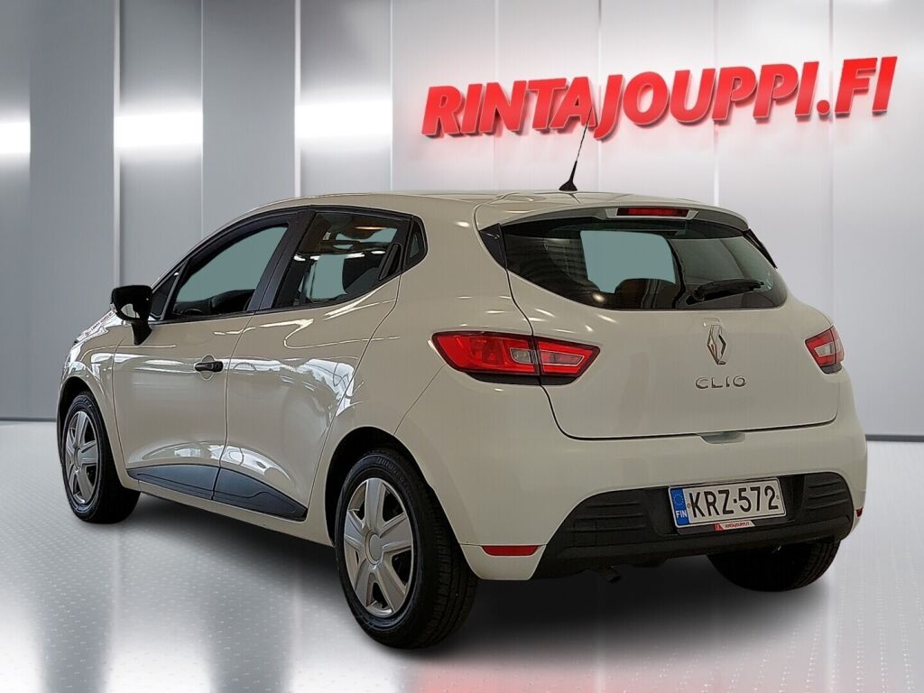 Renault Clio 2016 Valkoinen