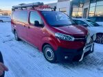 Toyota Proace 2017 Punainen