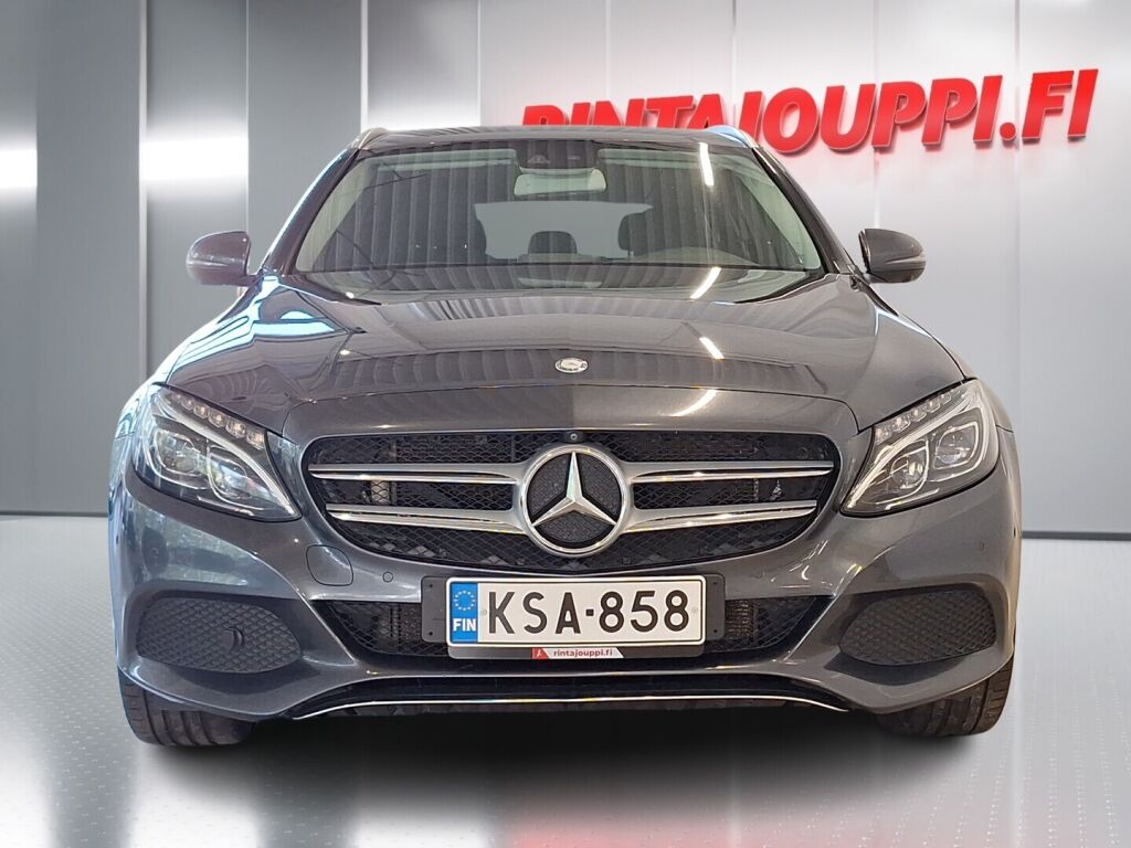 Mercedes-Benz C 2016 Harmaa