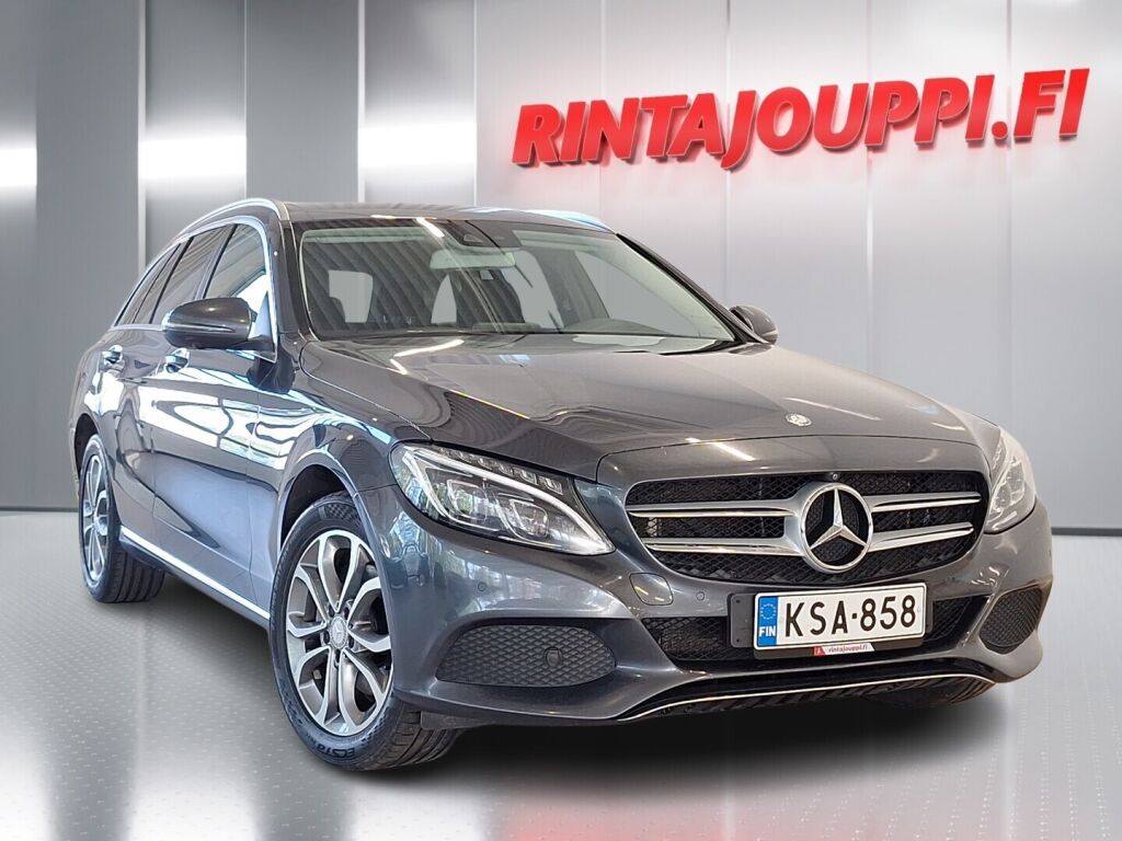 Mercedes-Benz C 2016 Harmaa