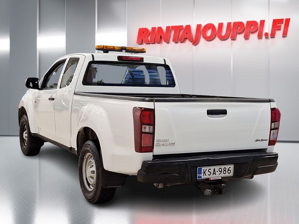 Isuzu D-Max 2016 Valkoinen