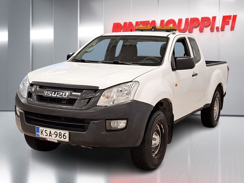 Isuzu D-Max 2016 Valkoinen