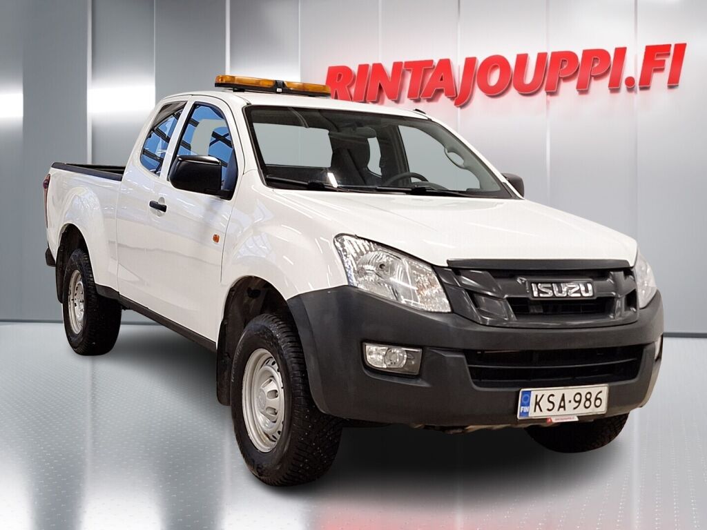 Isuzu D-Max 2016 Valkoinen