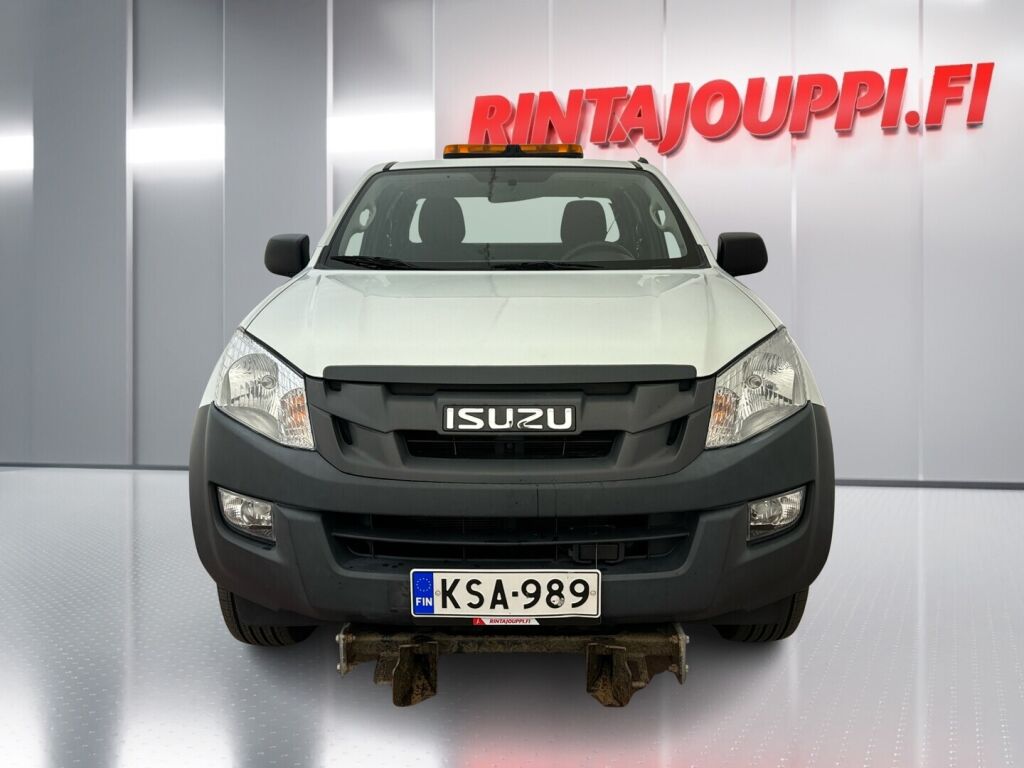 Isuzu D-Max 2016 Valkoinen