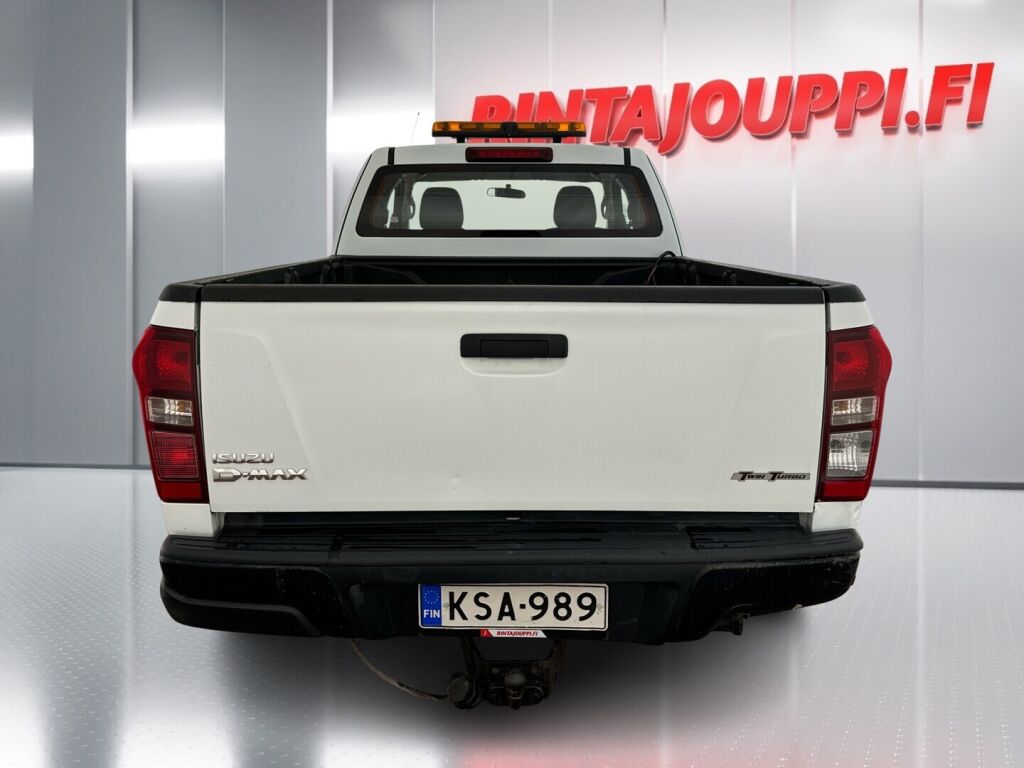 Isuzu D-Max 2016 Valkoinen