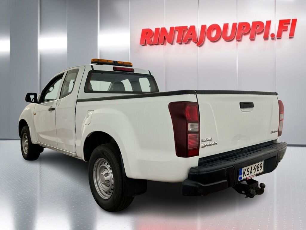 Isuzu D-Max 2016 Valkoinen