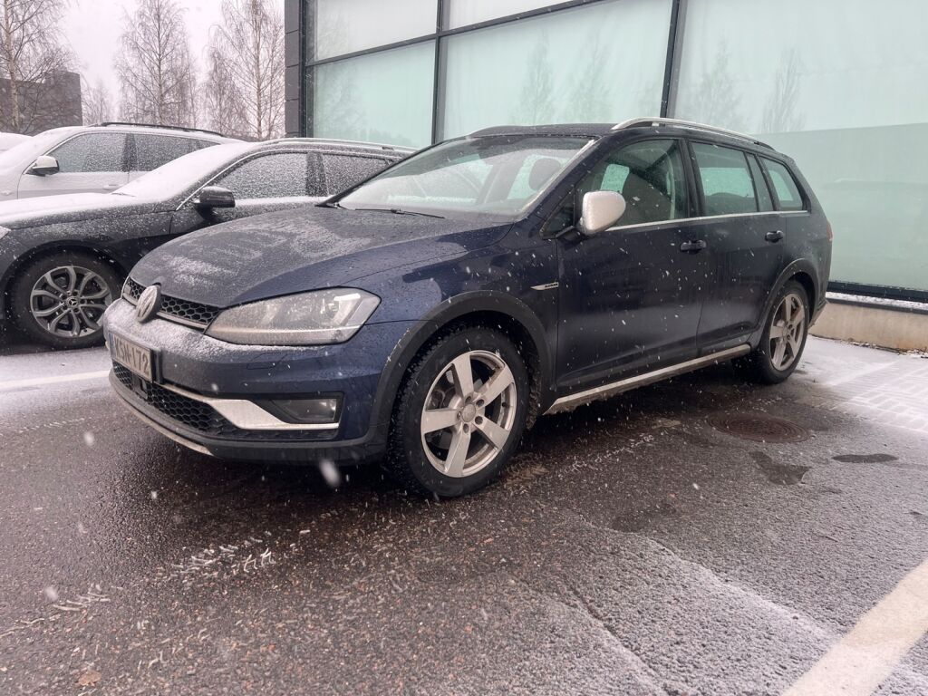 Volkswagen Golf 2017 Sininen