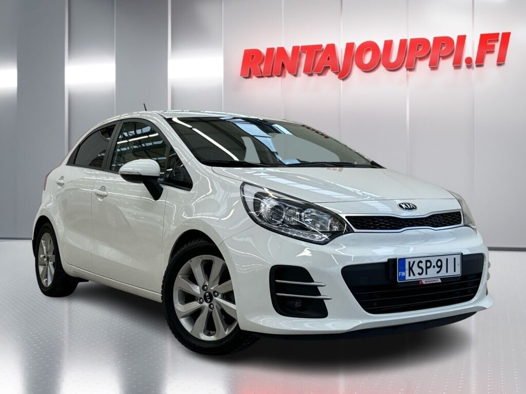 Kia Rio 2017 Valkoinen